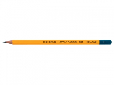 Burotek 1H Graphite Pencils 1605K1H